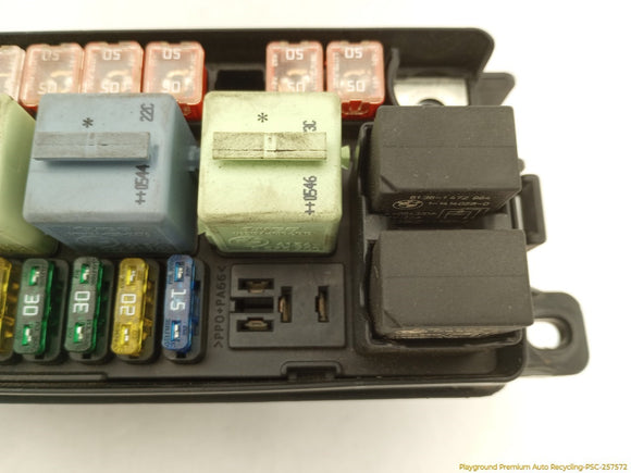 Mini Cooper S Engine Fuse Box