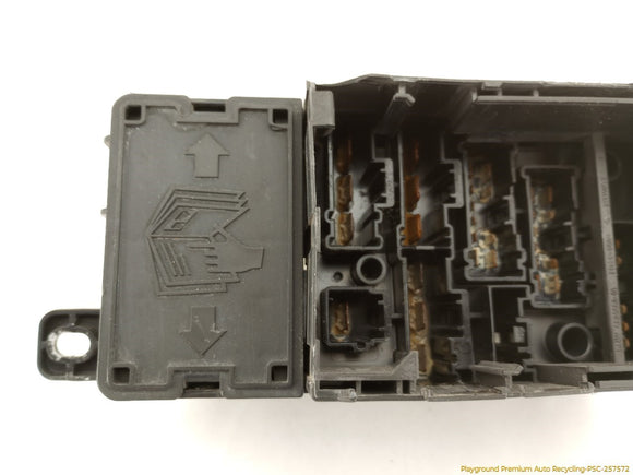 Mini Cooper S Engine Fuse Box