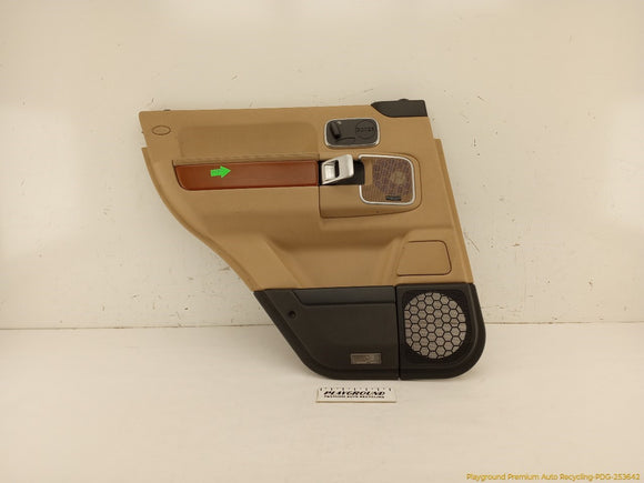 Land Rover Range Rover Driver Left Rear Door Trim