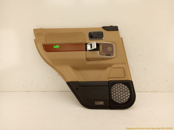 Land Rover Range Rover Driver Left Rear Door Trim