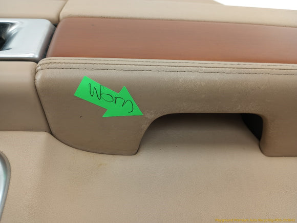 Land Rover Range Rover Driver Left Rear Door Trim