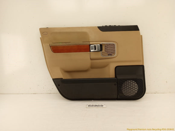 Land Rover Range Rover Driver Left Front Door Trim