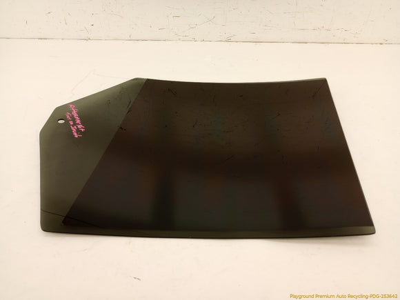 Land Rover Range Rover Driver Left Rear Door Window Glass