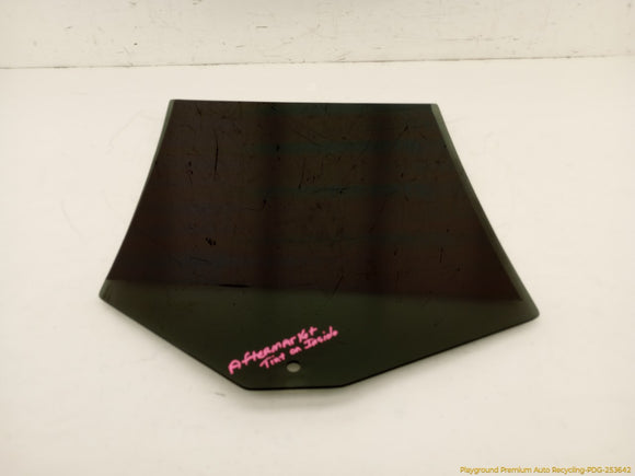 Land Rover Range Rover Driver Left Rear Door Window Glass
