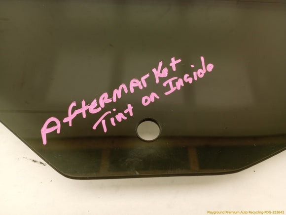 Land Rover Range Rover Driver Left Rear Door Window Glass