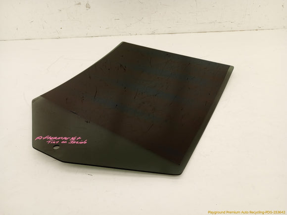 Land Rover Range Rover Driver Left Rear Door Window Glass