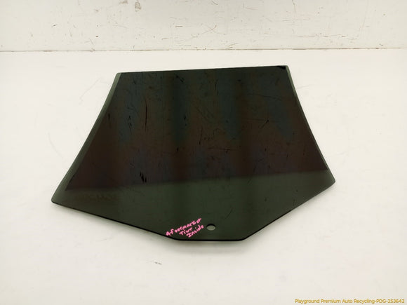 Land Rover Range Rover Passenger Right Rear Door Window Glass