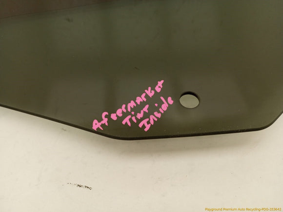 Land Rover Range Rover Passenger Right Rear Door Window Glass