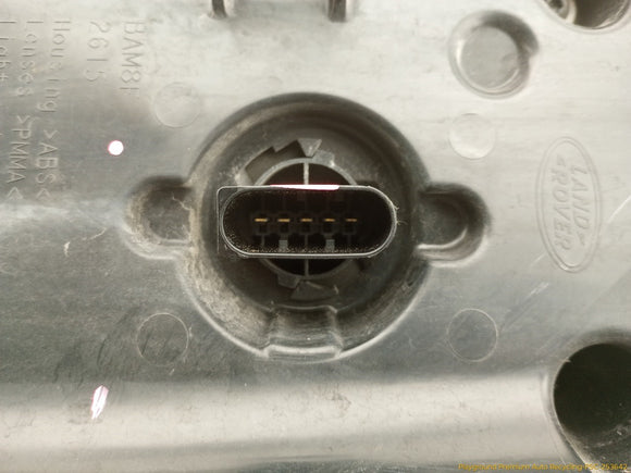 Land Rover Range Rover Driver Left Tail Lamp