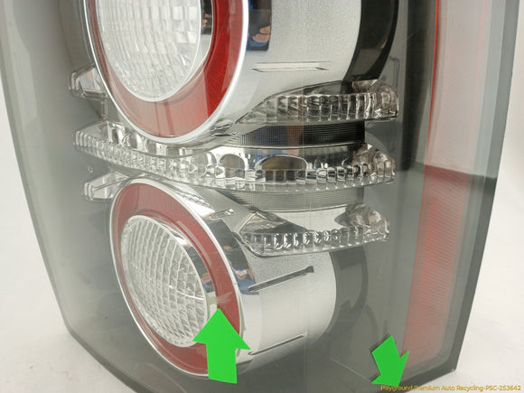 Land Rover Range Rover Passenger Right Tail Lamp