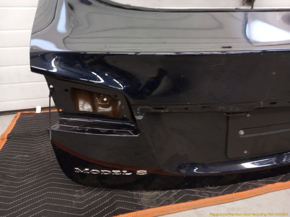 Tesla Model S Liftgate Panel