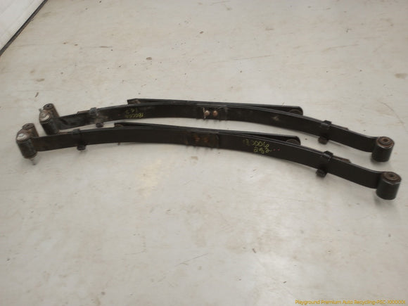 Ford F150 Pair Of Rear Leaf Spring