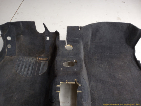 Mini Cooper S Complete Floor Carpet