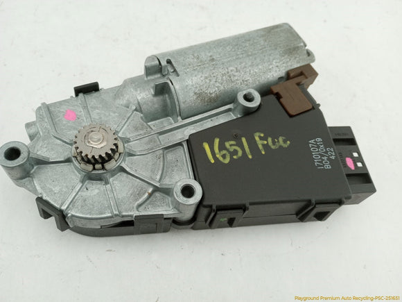 Mini Cooper S Sunroof Motor