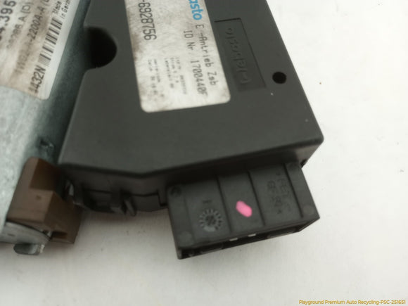 Mini Cooper S Sunroof Motor