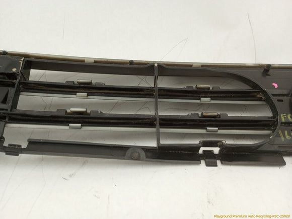 Mini Cooper S Front Bumper Upper Grille