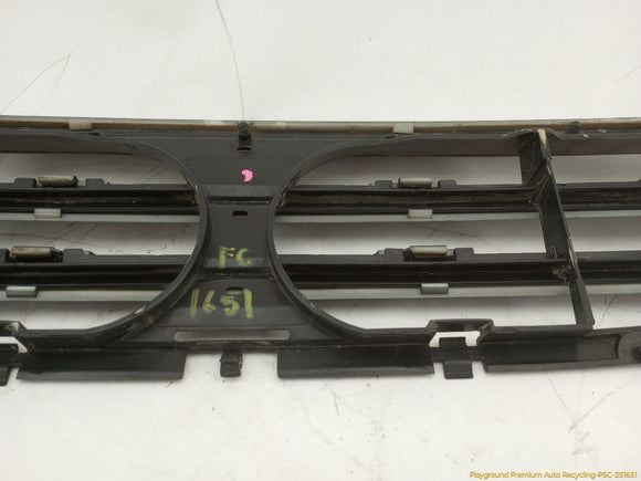 Mini Cooper S Front Bumper Upper Grille