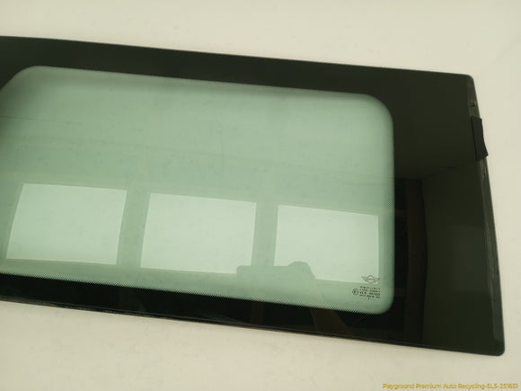 Mini Cooper S Passenger Right Rear Quarter Window Glass