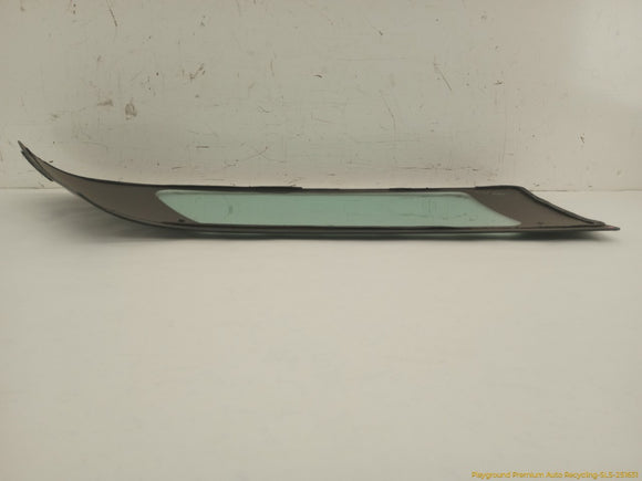 Mini Cooper S Passenger Right Rear Quarter Window Glass