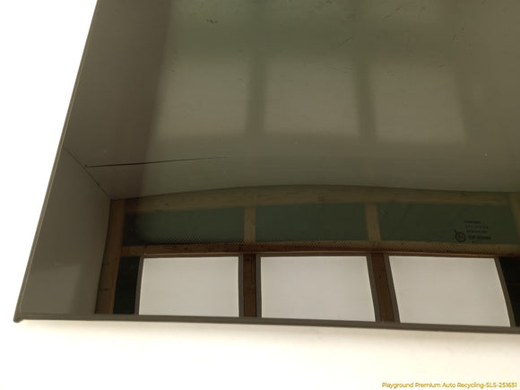 Mini Cooper S Front Sunroof Glass