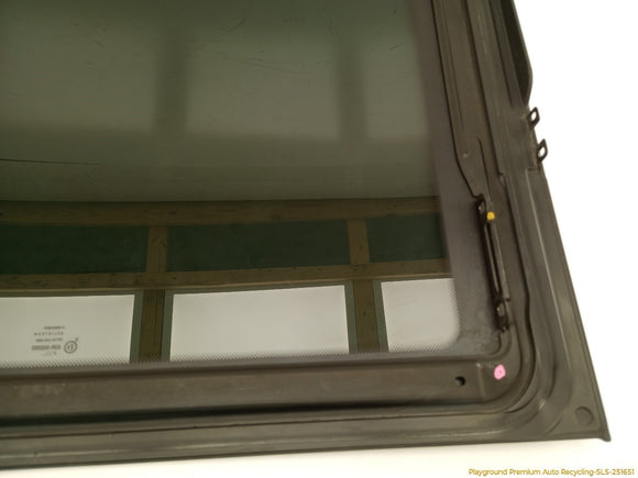 Mini Cooper S Front Sunroof Glass
