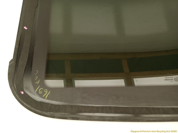 Mini Cooper S Rear Sunroof Glass