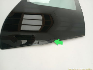 Mini Cooper S Driver Left Rear Quarter Window Glass - 0