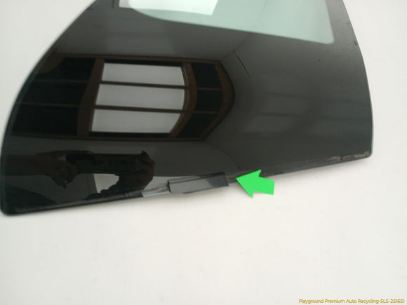 Mini Cooper S Driver Left Rear Quarter Window Glass
