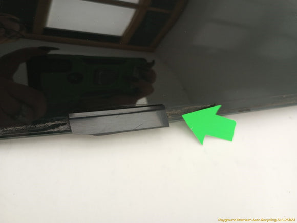 Mini Cooper S Driver Left Rear Quarter Window Glass
