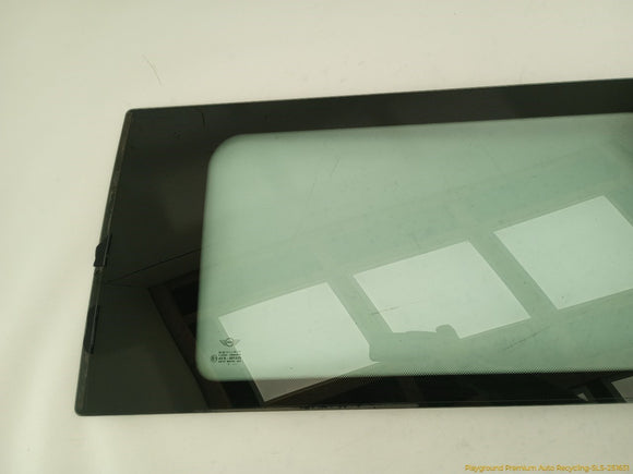 Mini Cooper S Driver Left Rear Quarter Window Glass