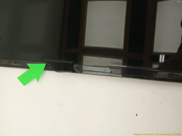 Mini Cooper S Driver Left Rear Quarter Window Glass