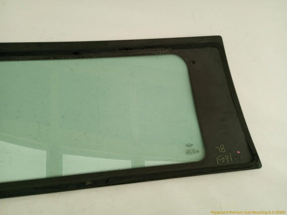 Mini Cooper S Driver Left Rear Quarter Window Glass