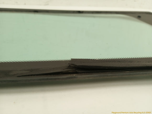 Mini Cooper S Driver Left Rear Quarter Window Glass