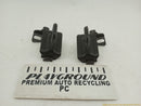 Mini Cooper S Pair Of Rear Seat Mount Catch Brackets-1