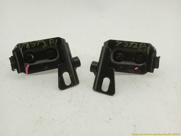 Mini Cooper S Pair Of Rear Seat Mount Catch Brackets