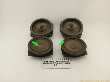 Mini Cooper S Set Of 4 Audio Speakers