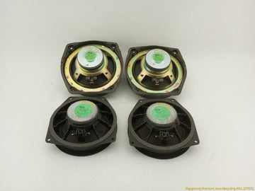Mini Cooper S Set Of 4 Audio Speakers - 0