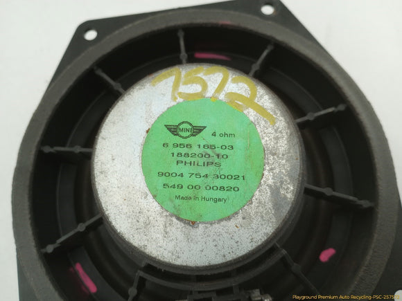 Mini Cooper S Set Of 4 Audio Speakers