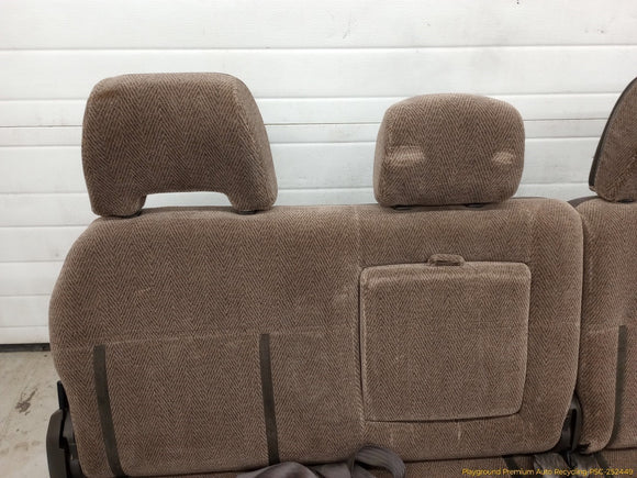 Mitsubishi Delica Rear 3rd Row Seat Set