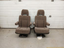 Mitsubishi Delica Pair Of Rear 2nd Row Seats-1