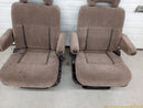 Mitsubishi Delica Pair Of Rear 2nd Row Seats-4