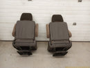 Mitsubishi Delica Pair Of Rear 2nd Row Seats-11