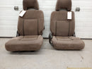 Mitsubishi Delica Pair Of Front Seats-6