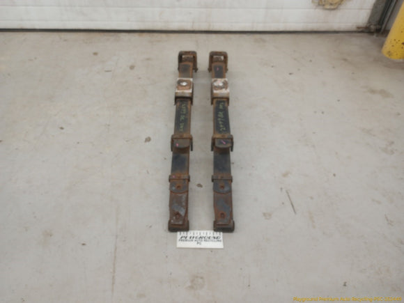 Mitsubishi Delica Pair Of Rear Leaf Springs