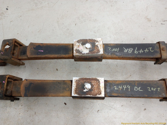 Mitsubishi Delica Pair Of Rear Leaf Springs