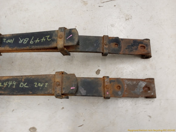Mitsubishi Delica Pair Of Rear Leaf Springs