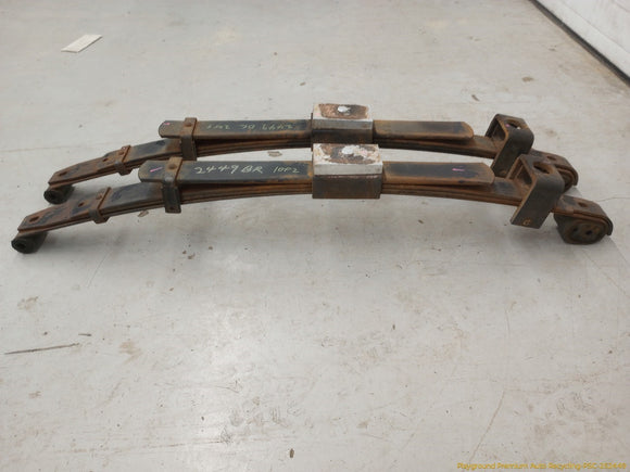 Mitsubishi Delica Pair Of Rear Leaf Springs