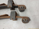 Mitsubishi Delica Pair Of Rear Leaf Springs-9