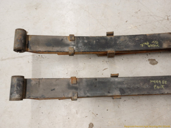 Mitsubishi Delica Pair Of Rear Leaf Springs
