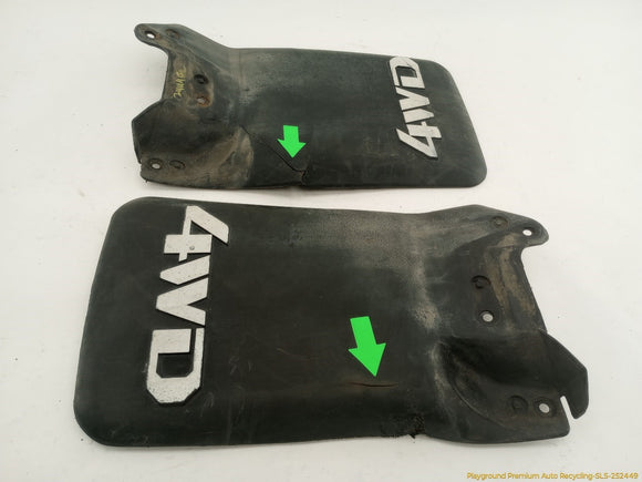 Mitsubishi Delica Set Of Splash Mud Guards
